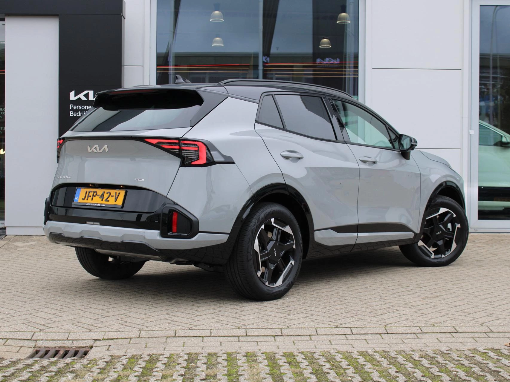 Hoofdafbeelding Kia Sportage