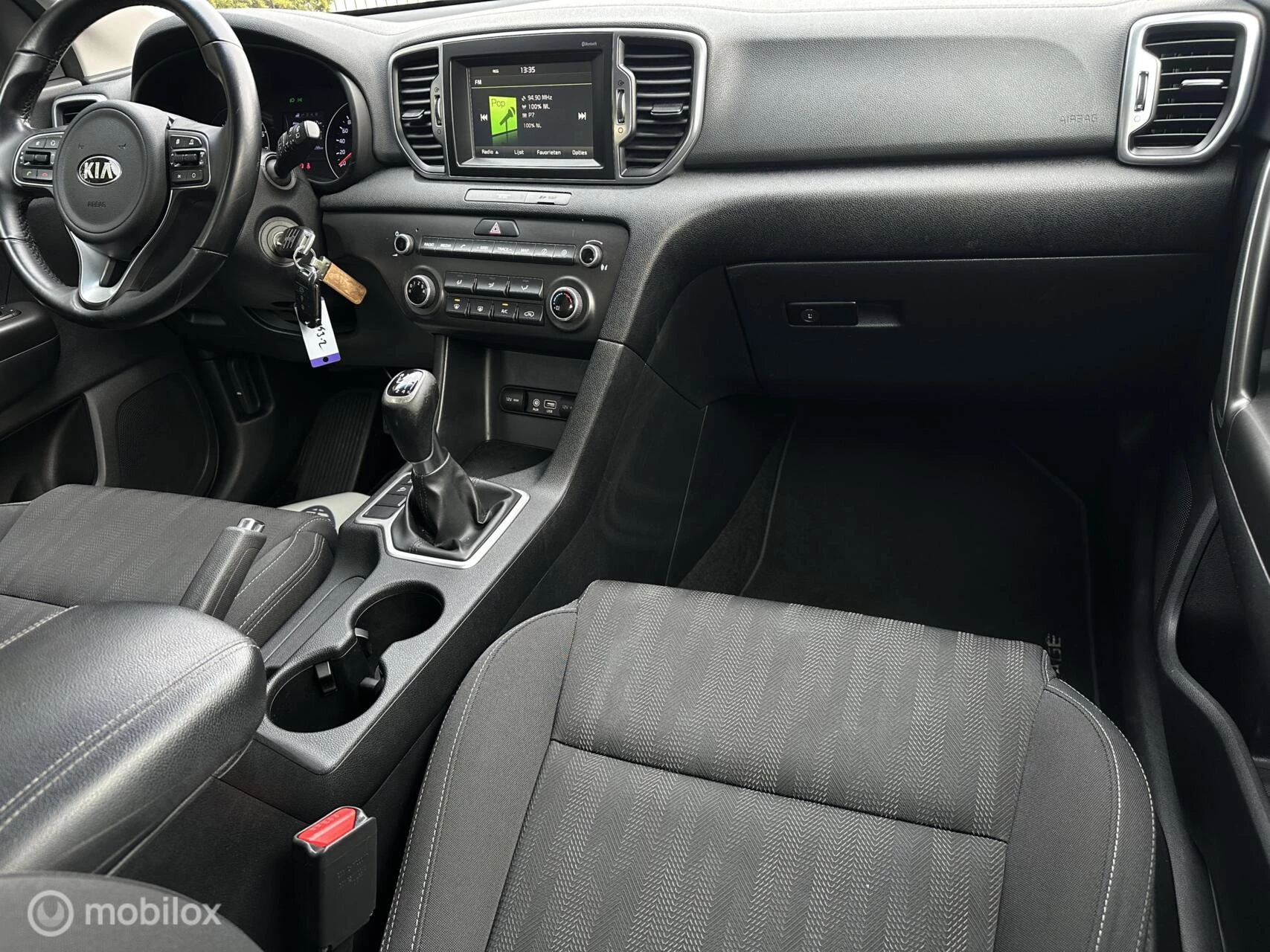 Hoofdafbeelding Kia Sportage