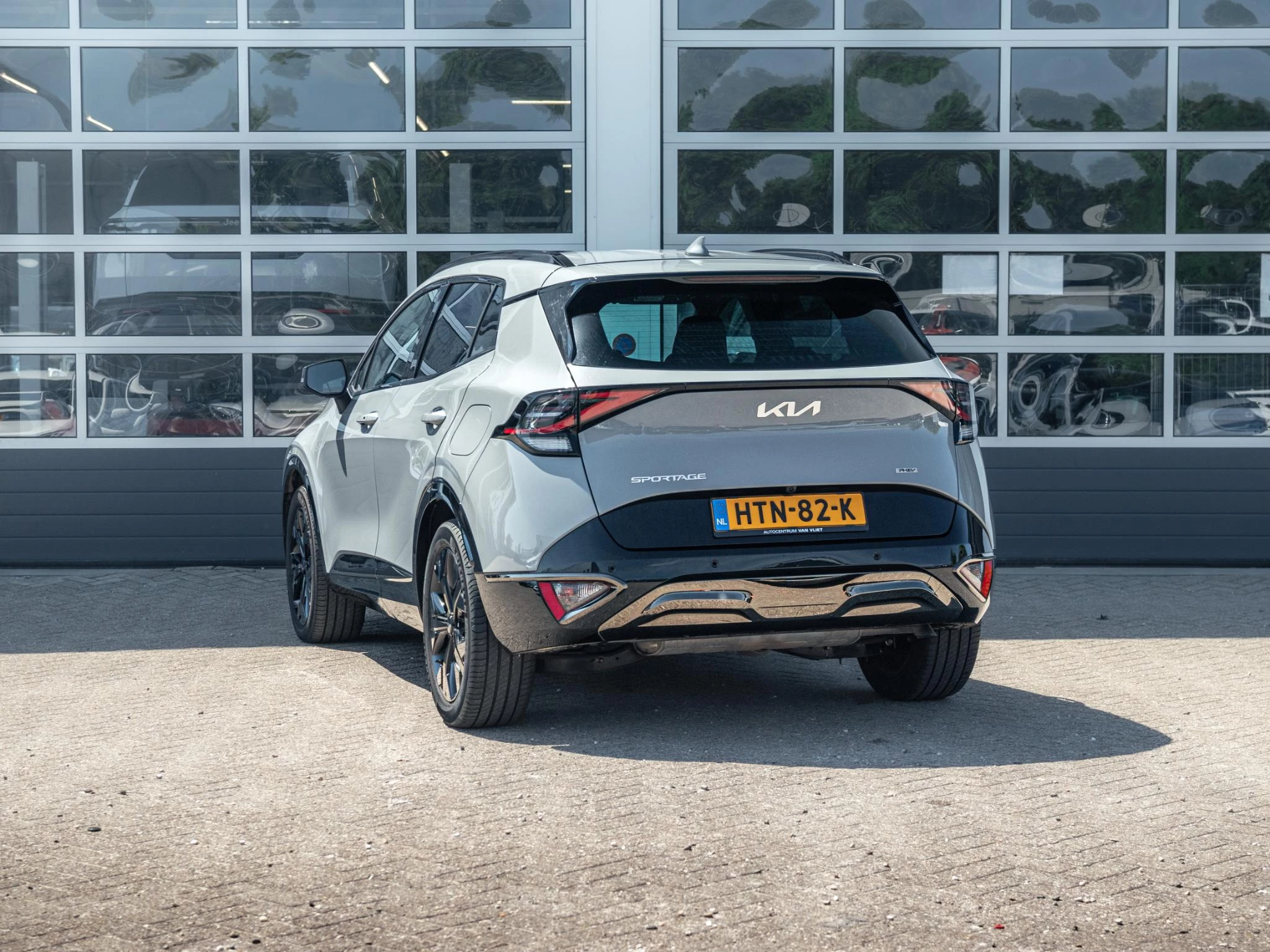 Hoofdafbeelding Kia Sportage