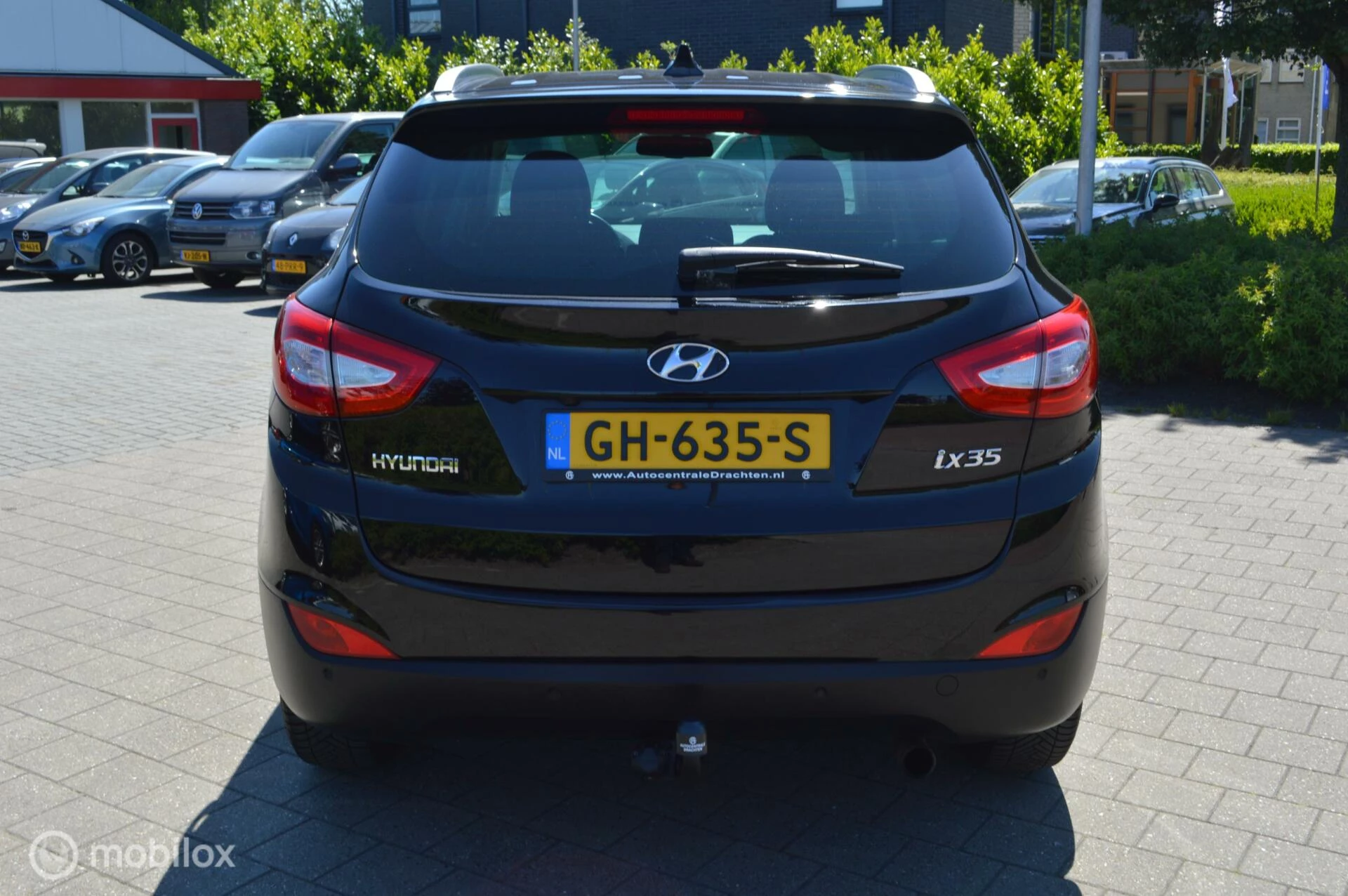 Hoofdafbeelding Hyundai ix35