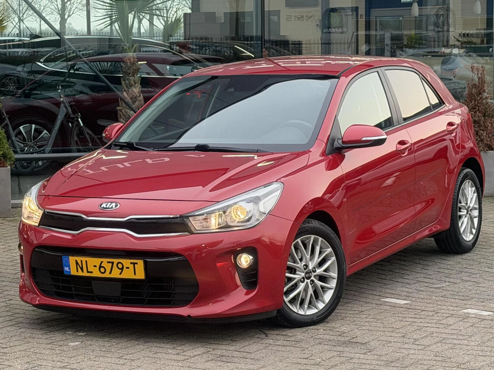 Hoofdafbeelding Kia Rio