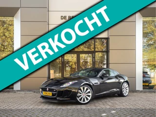 Jaguar F-Type 3.0 V6 380pk S/C S Coupé | Dealeronderhouden | 380pk | Performance Seats |