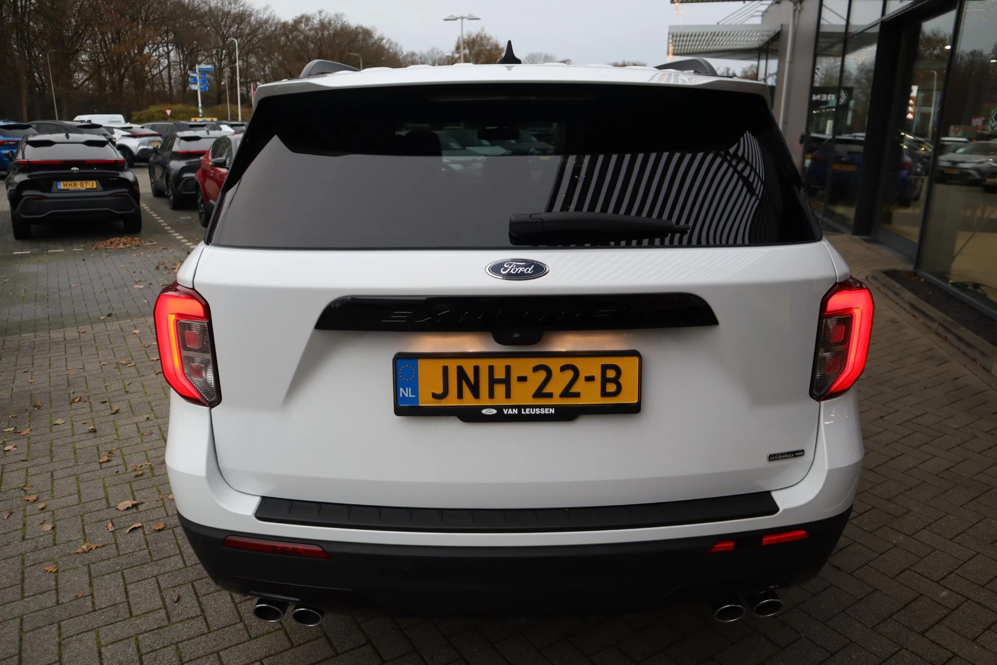 Hoofdafbeelding Ford Explorer