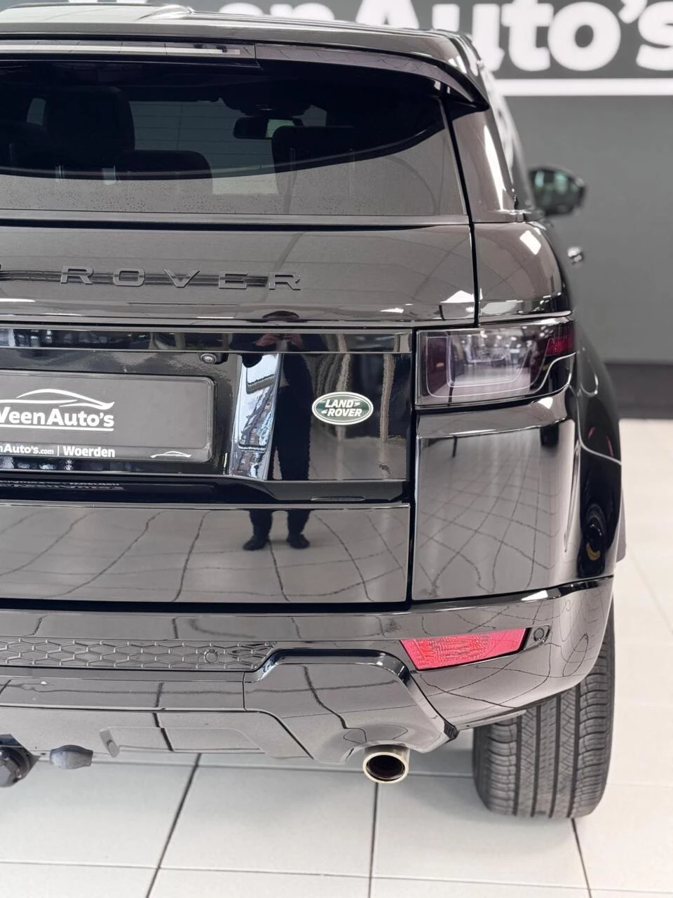 Hoofdafbeelding Land Rover Range Rover Evoque