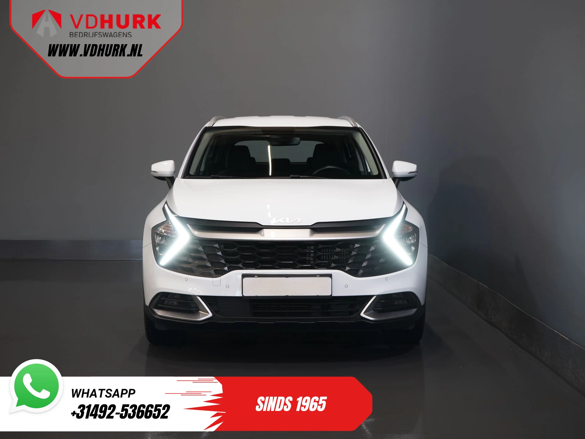 Hoofdafbeelding Kia Sportage