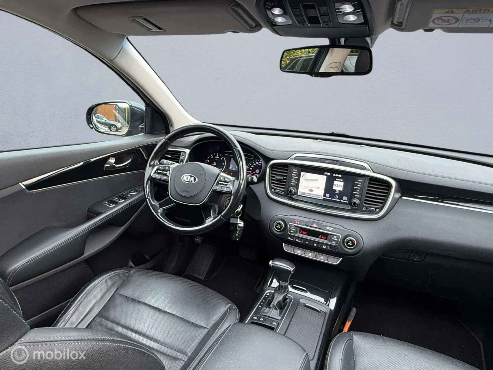 Hoofdafbeelding Kia Sorento