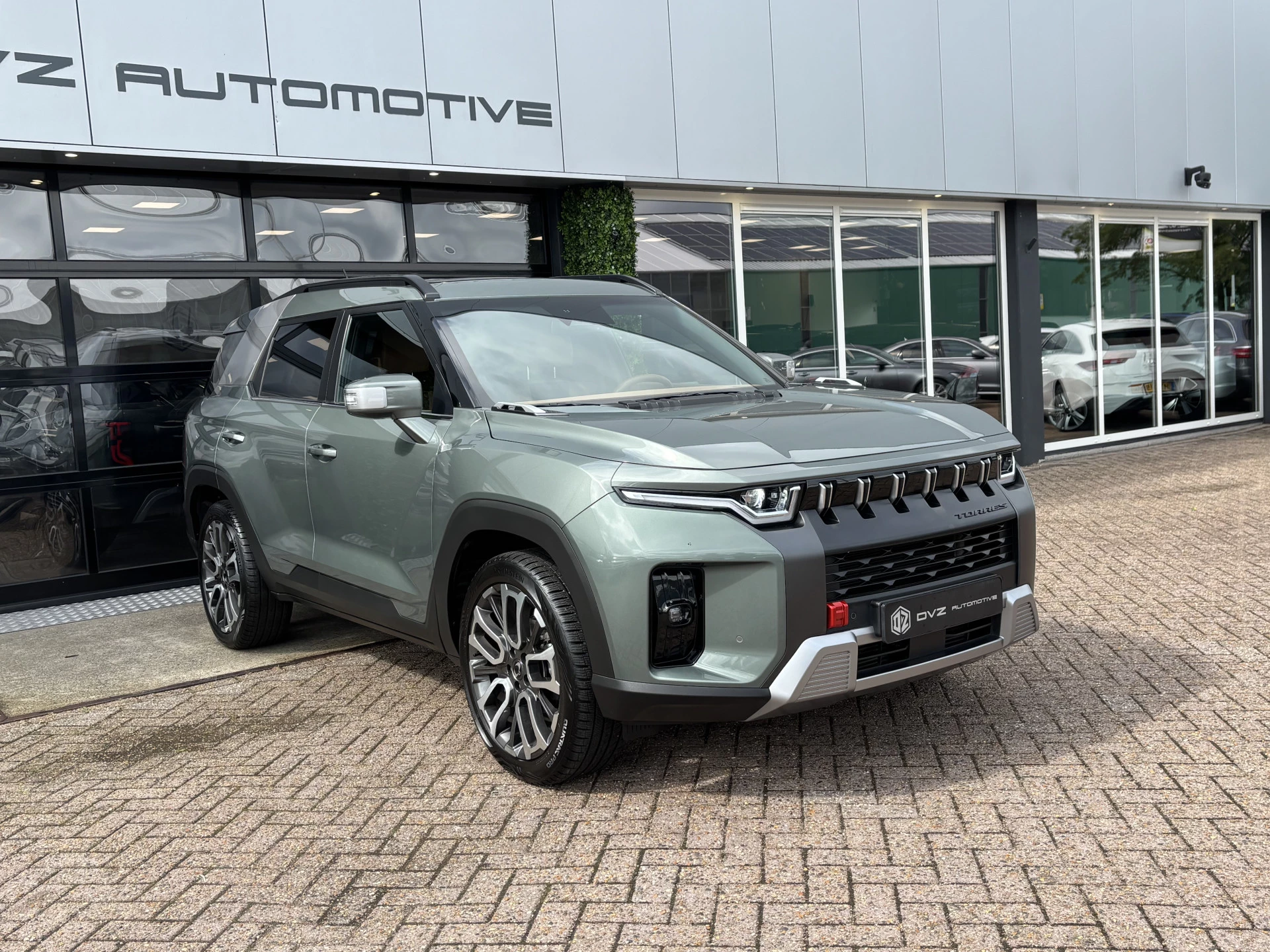 Hoofdafbeelding SsangYong torres