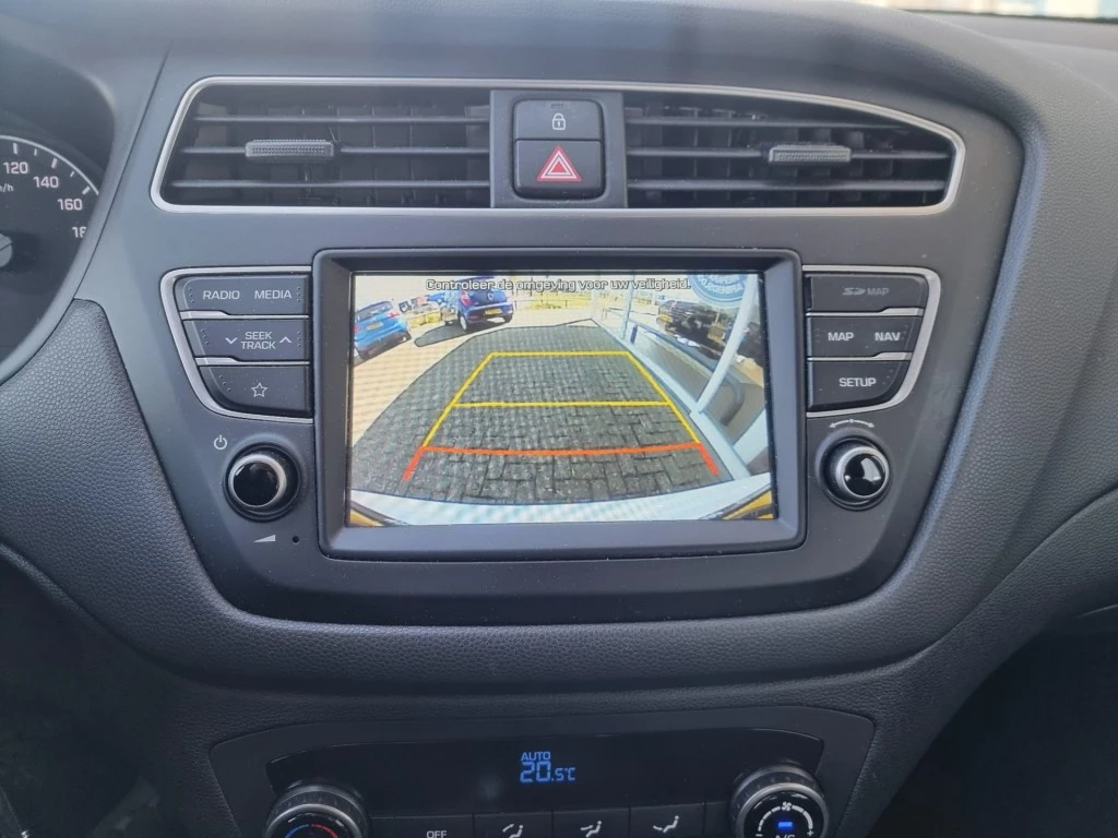 Hoofdafbeelding Hyundai i20