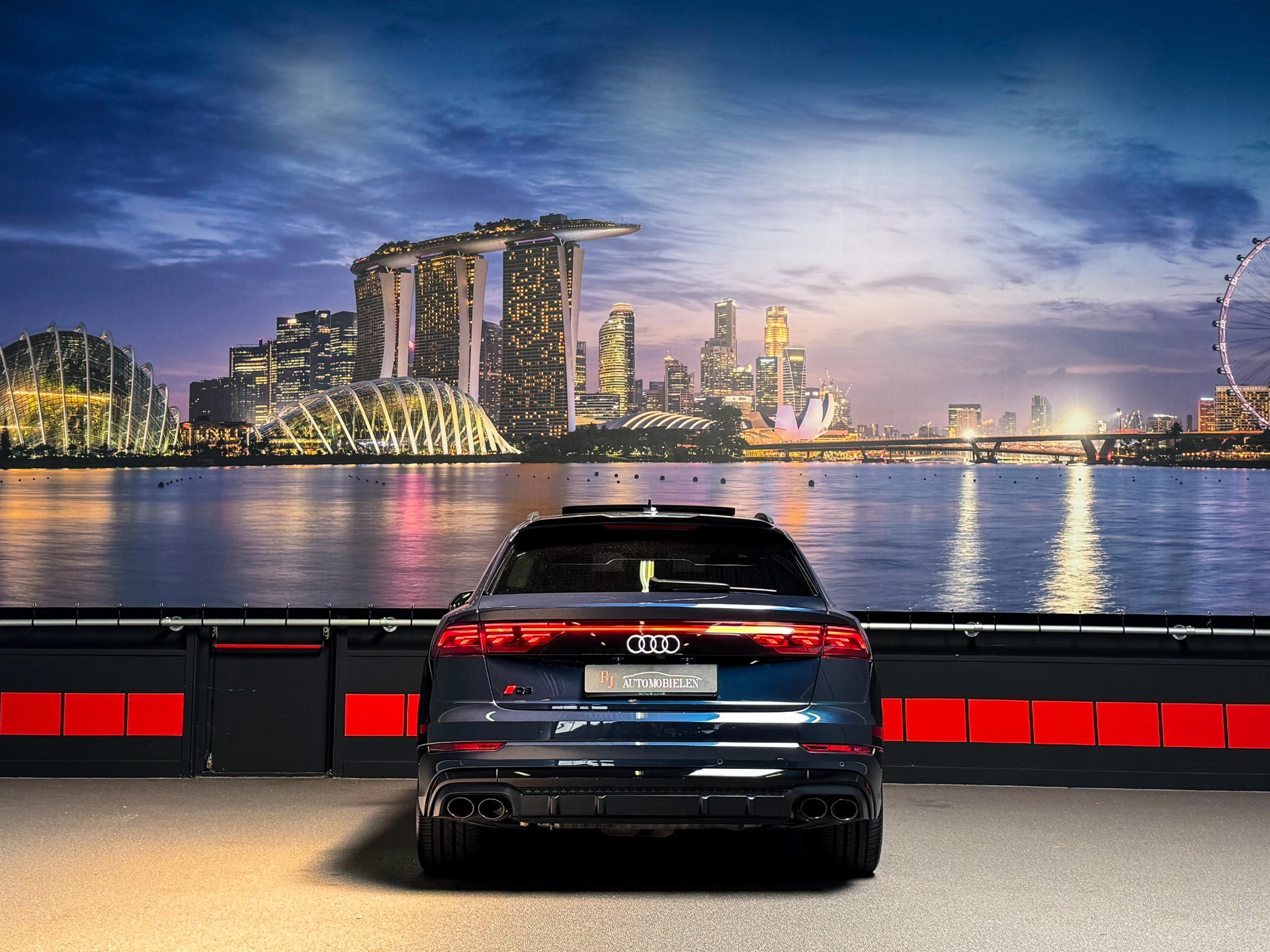 Hoofdafbeelding Audi Q8