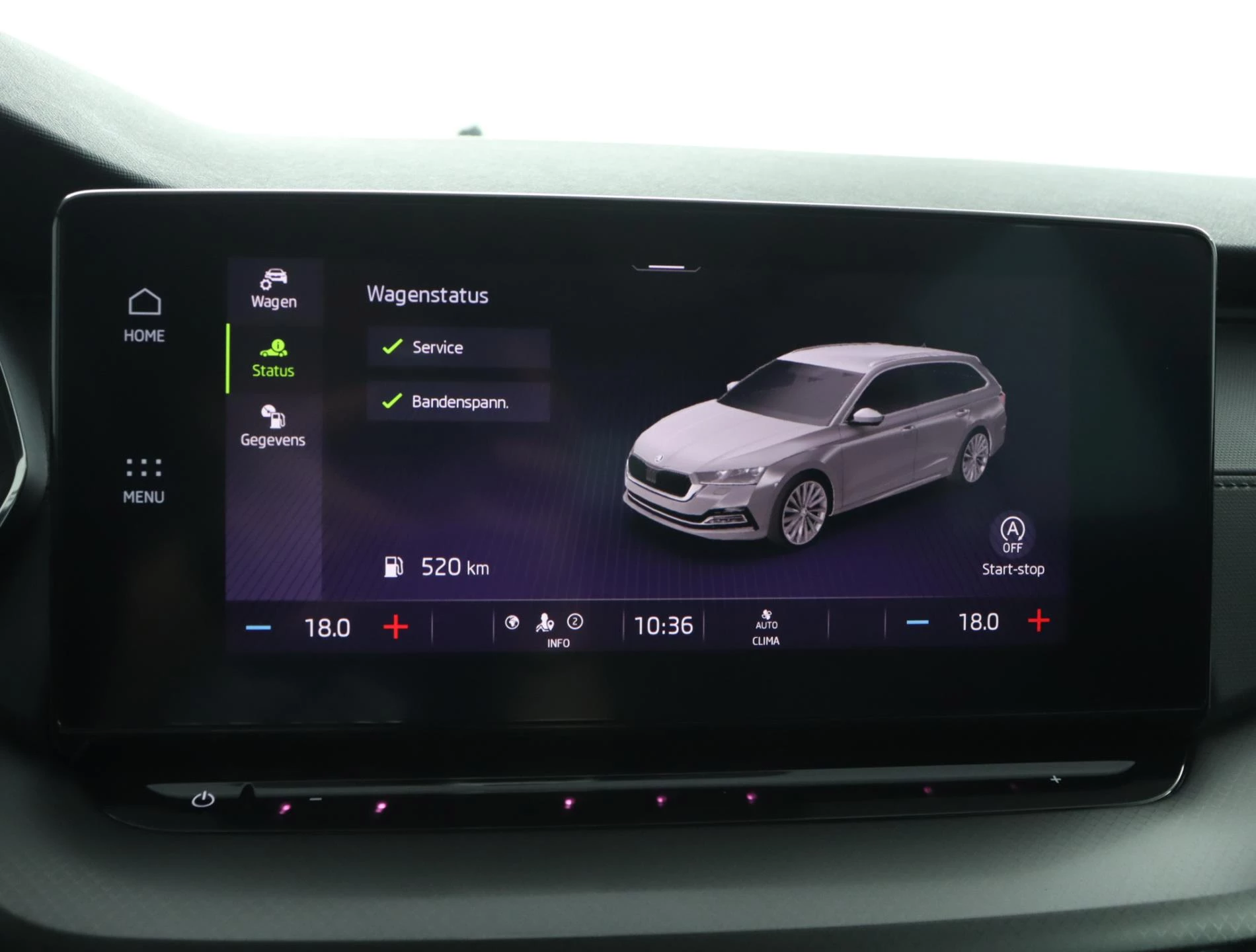 Hoofdafbeelding Škoda Octavia