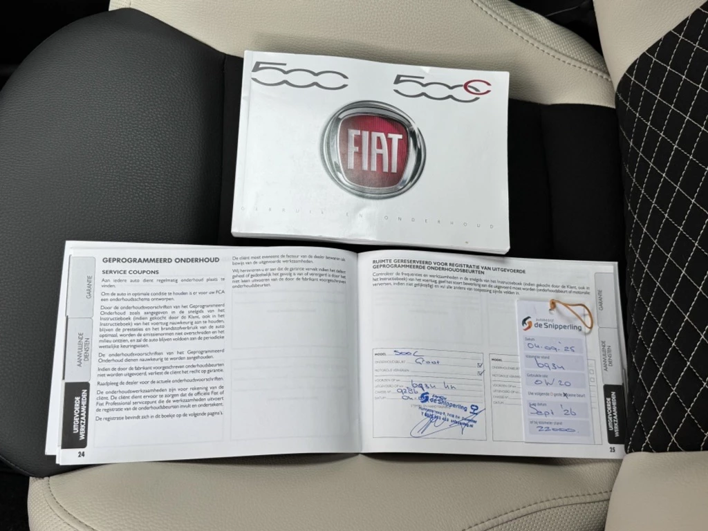 Hoofdafbeelding Fiat 500C