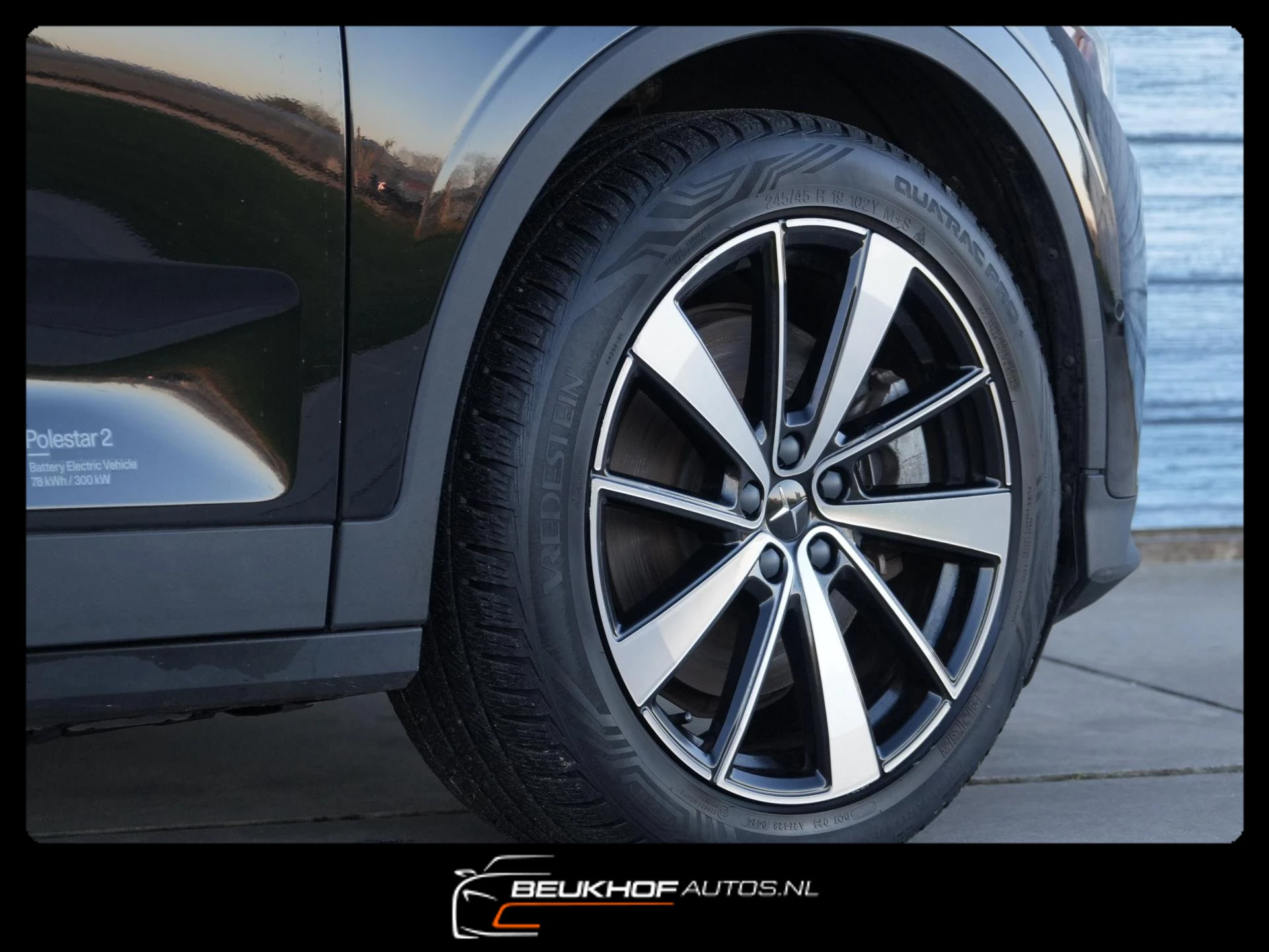 Hoofdafbeelding Polestar 2