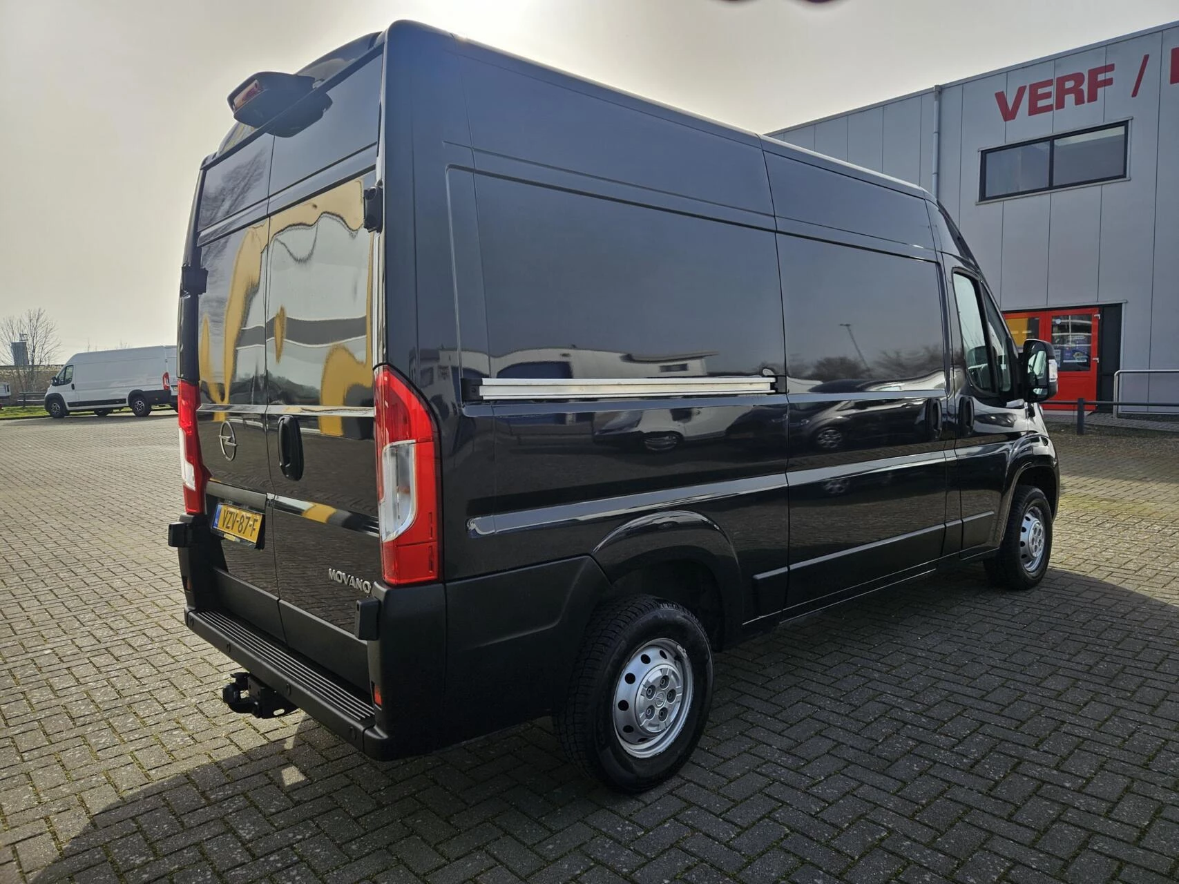 Hoofdafbeelding Opel Movano