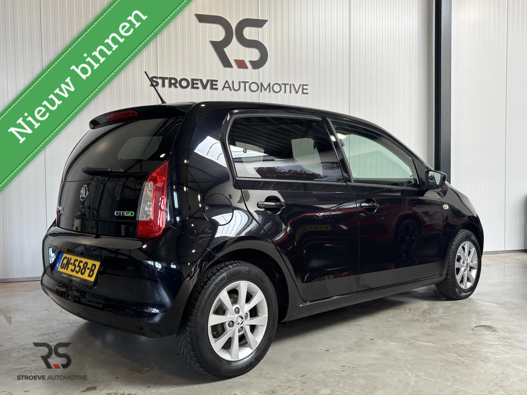 Hoofdafbeelding Škoda Citigo