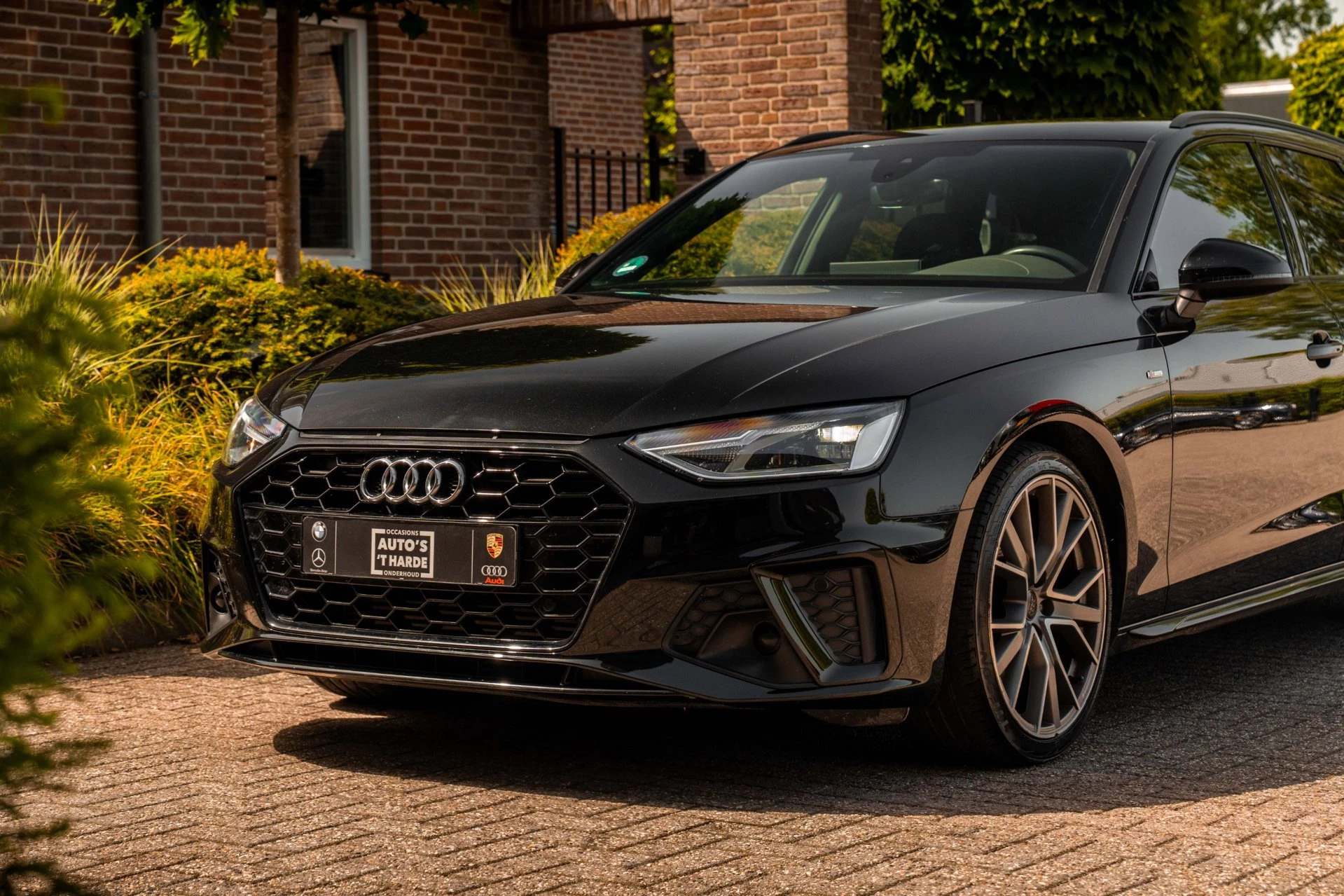 Hoofdafbeelding Audi A4