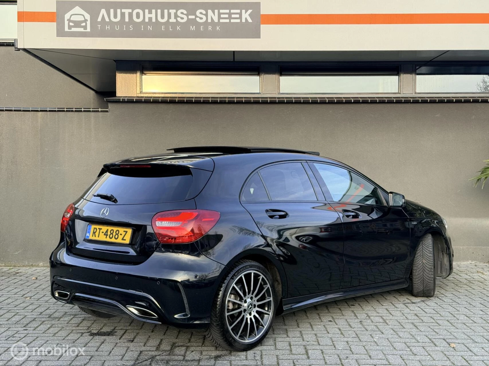 Hoofdafbeelding Mercedes-Benz A-Klasse