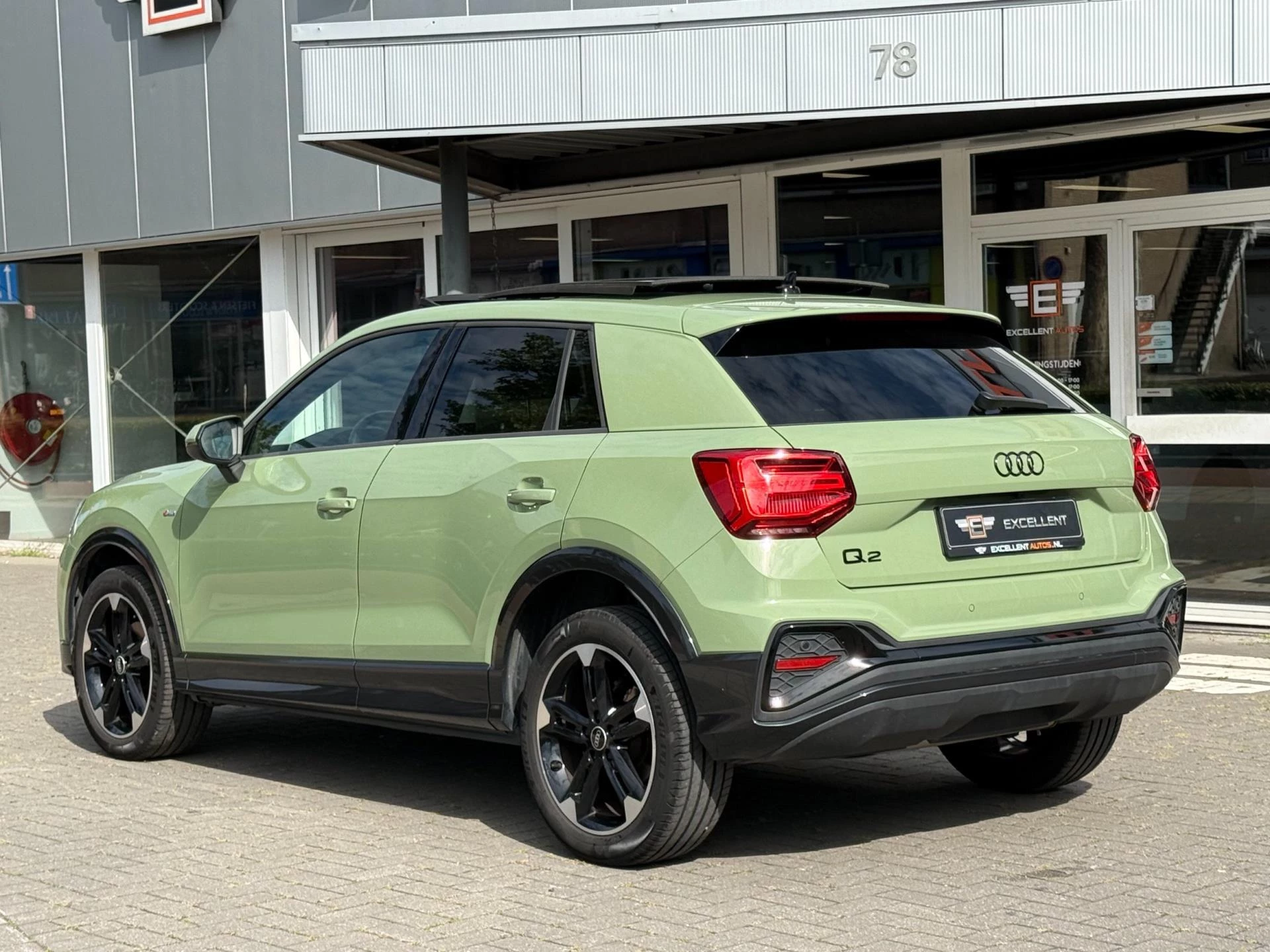 Hoofdafbeelding Audi Q2