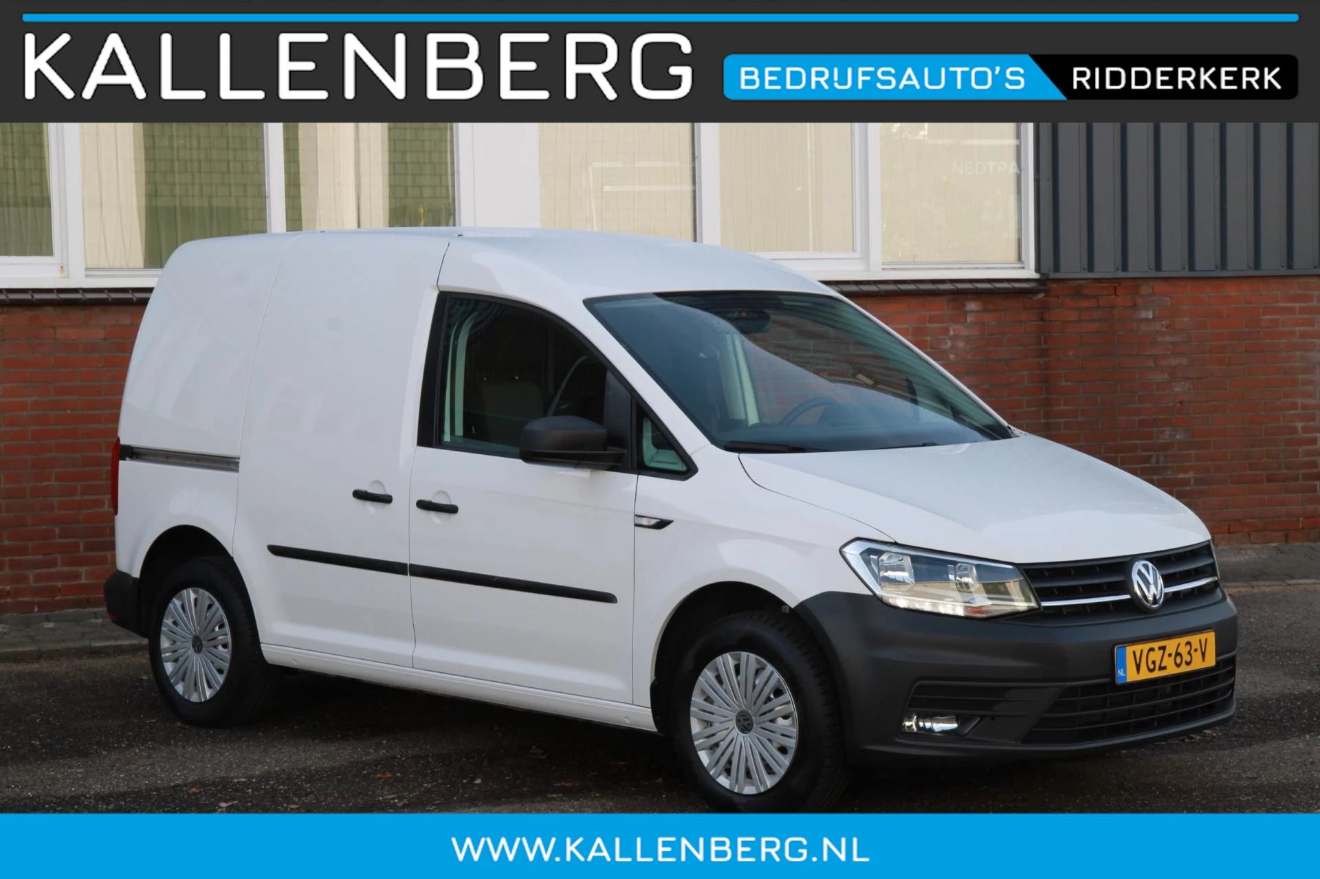 Hoofdafbeelding Volkswagen Caddy