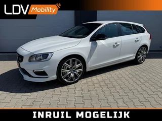 Volvo V60 T6 AWD POLESTAR 367PK / UNIEKE KM STAND / AUTOMAAT / VOLLEDI