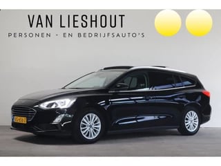 Ford Focus Wagon 1.5 EcoBoost Titanium Business NL-Auto!! Panodak I Carplay --- A.S. ZONDAG GEOPEND VAN 11.00 T/M 15.30 ---