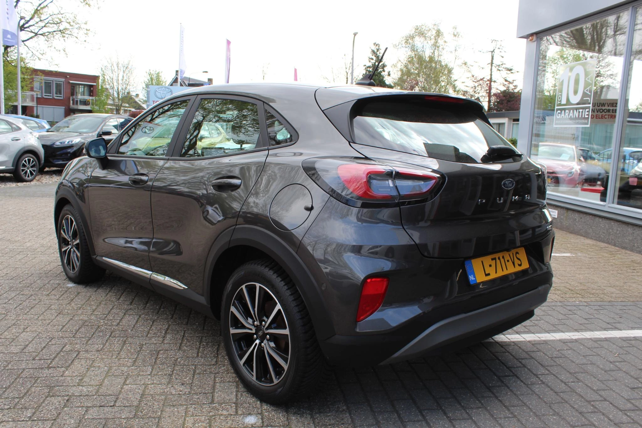 Hoofdafbeelding Ford Puma