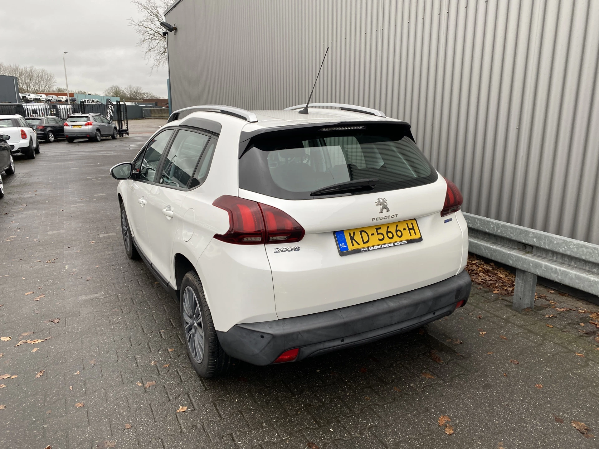 Hoofdafbeelding Peugeot 2008