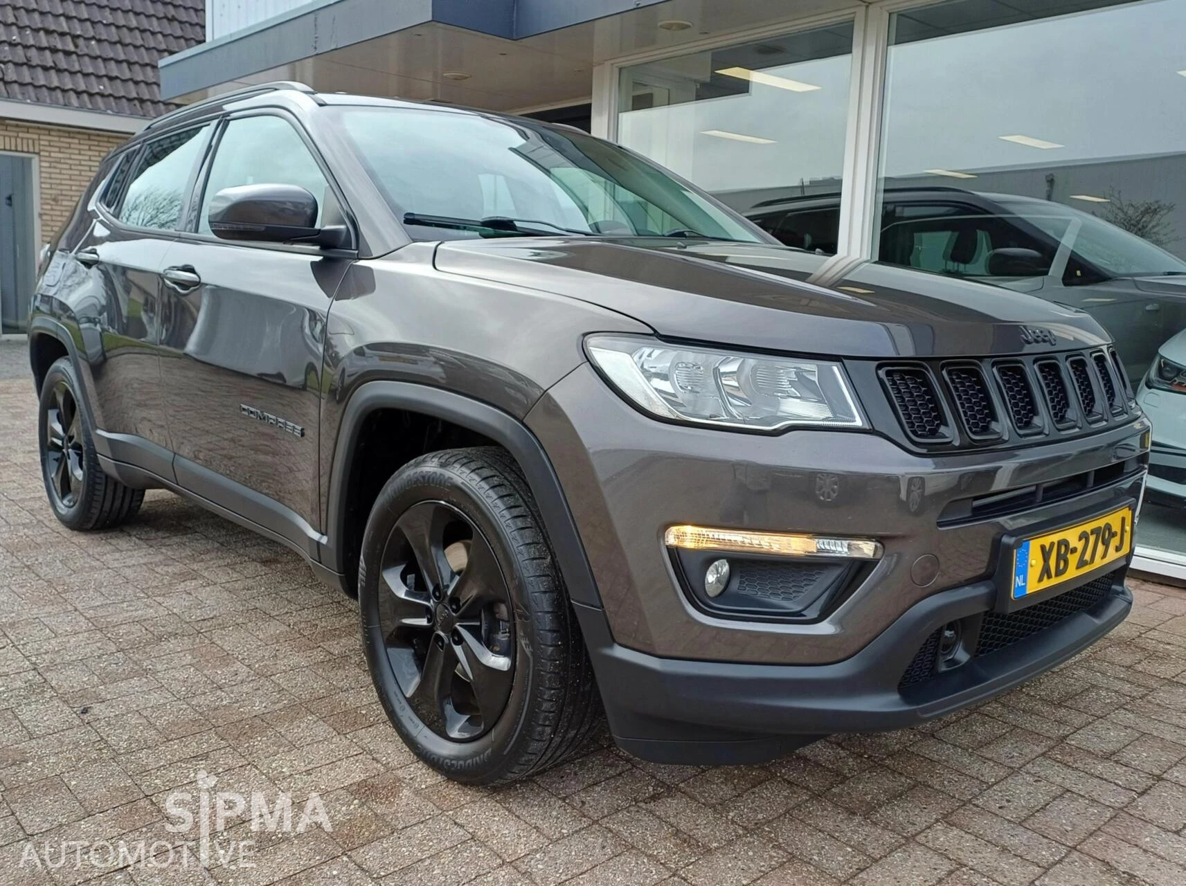 Hoofdafbeelding Jeep Compass