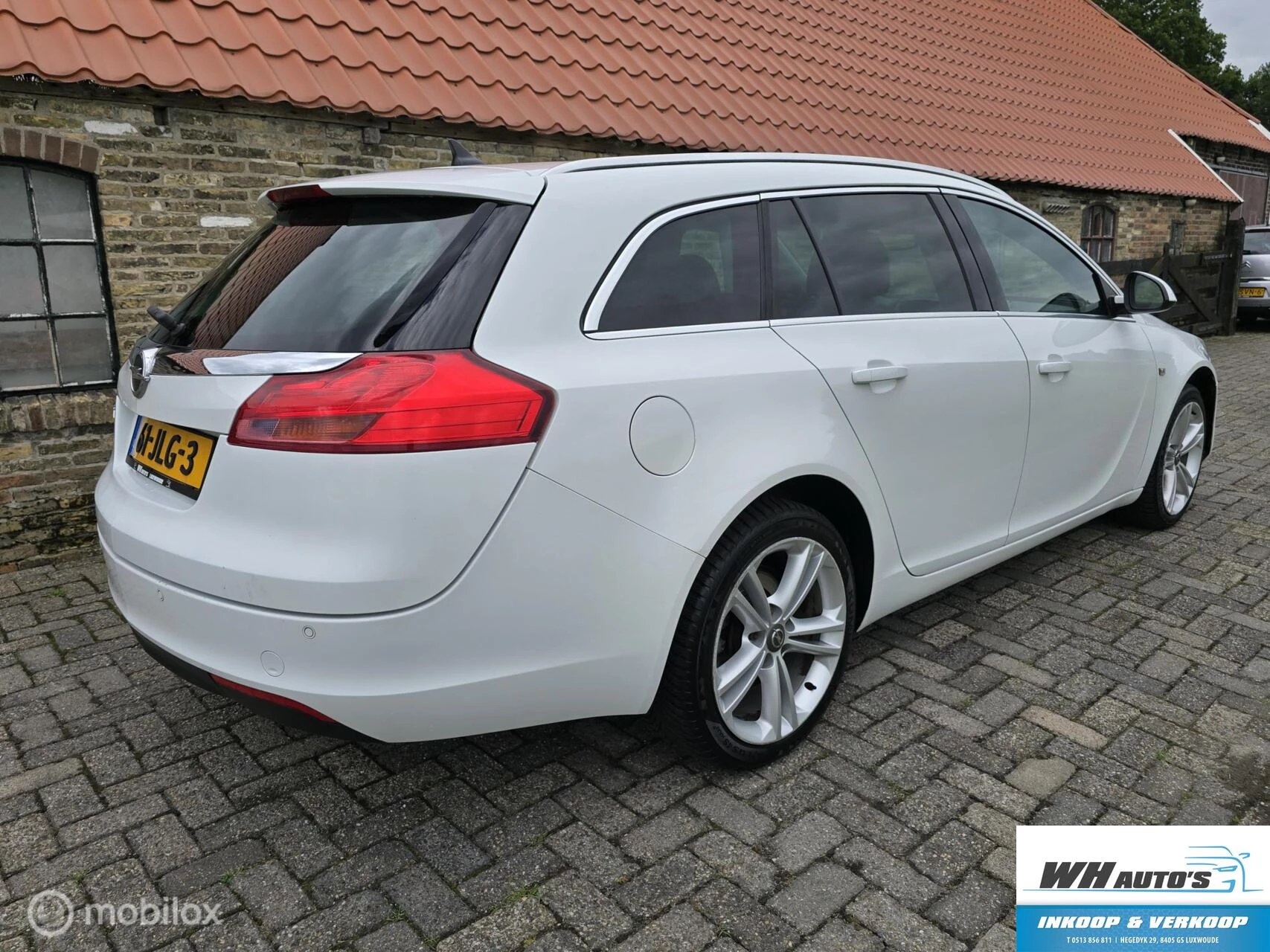 Hoofdafbeelding Opel Insignia