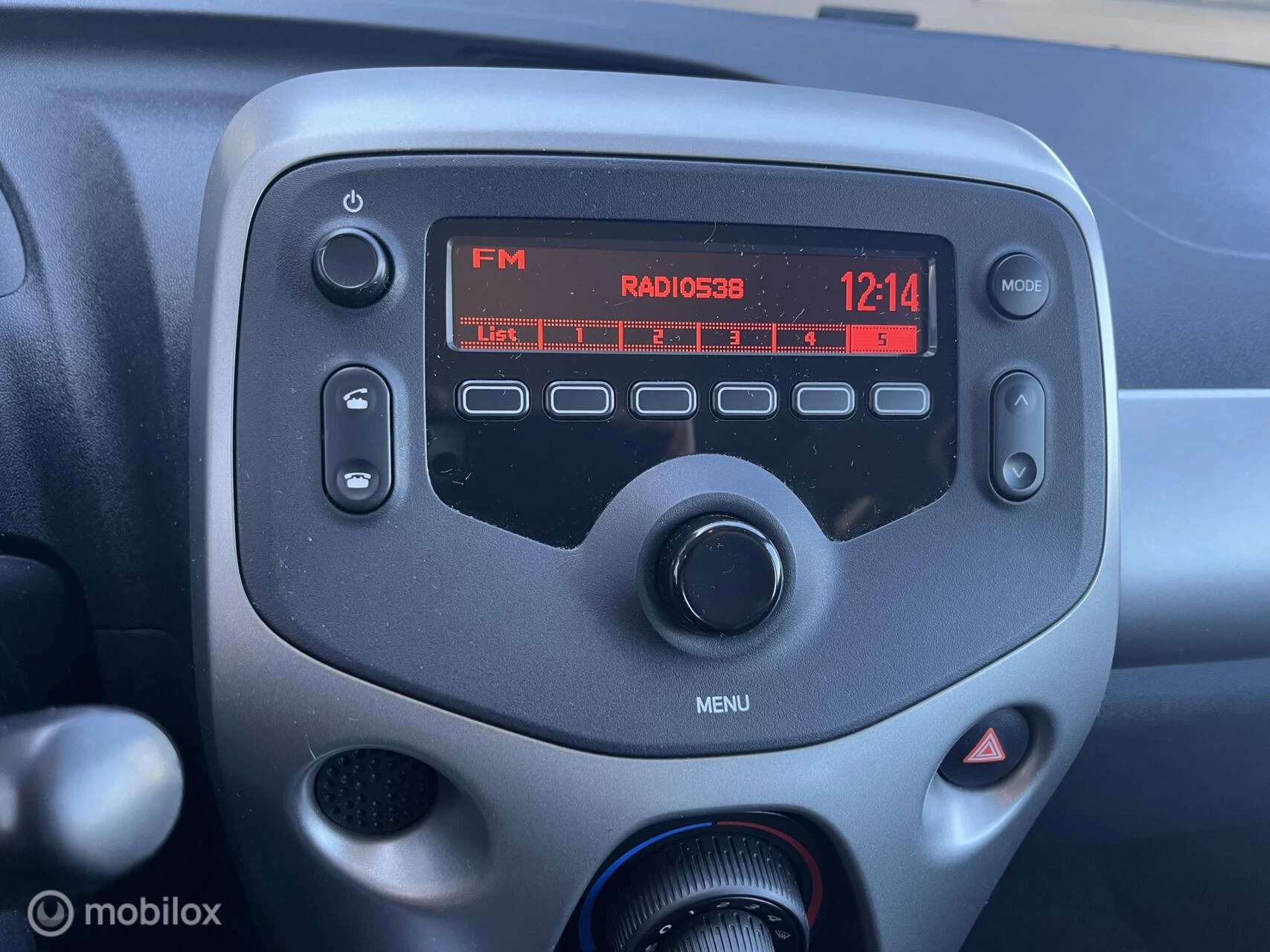 Hoofdafbeelding Peugeot 108