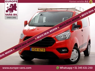 Ford Transit Custom 2.0 TDCI 130pk L1H1 Trend D.C. Airco/Navi/Imperiaal 11-2019