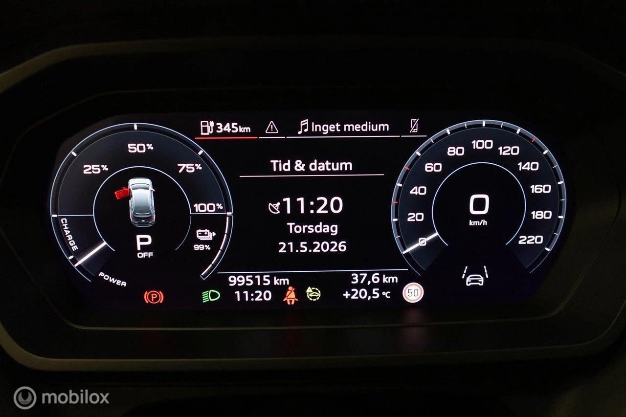 Hoofdafbeelding Audi Q4 e-tron