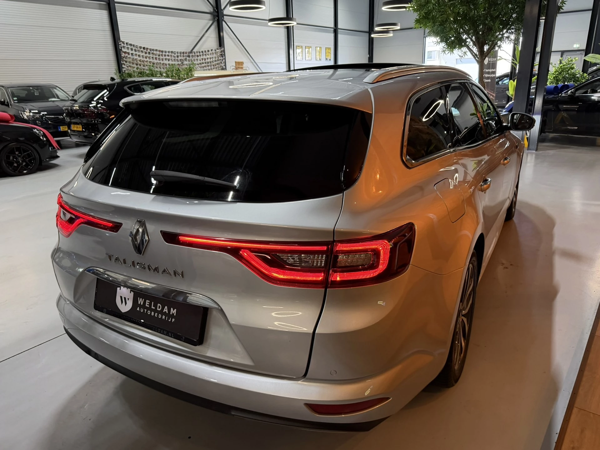 Hoofdafbeelding Renault Talisman
