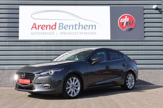 Hoofdafbeelding Mazda 3 Mazda 3 2.0 SkyActiv-G 120 GT-M - Radar Cruise - Leer - Bose geluid