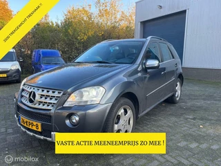 Hoofdafbeelding Mercedes-Benz M-Klasse Mercedes-Benz M-klasse 350 CDI 4MATIC GEEL KENTEKEN, APK 11-2024, ZIE OMSCHRIJVING !!
