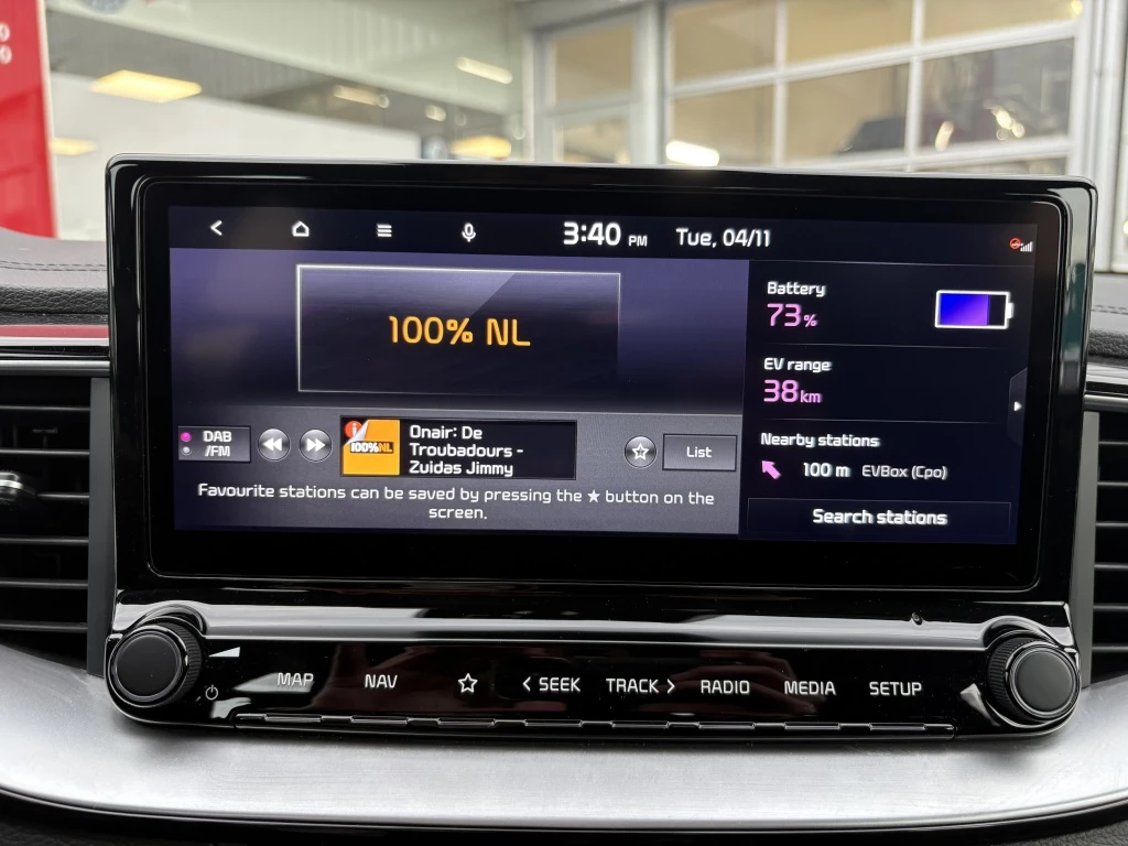 Hoofdafbeelding Kia Ceed Sportswagon