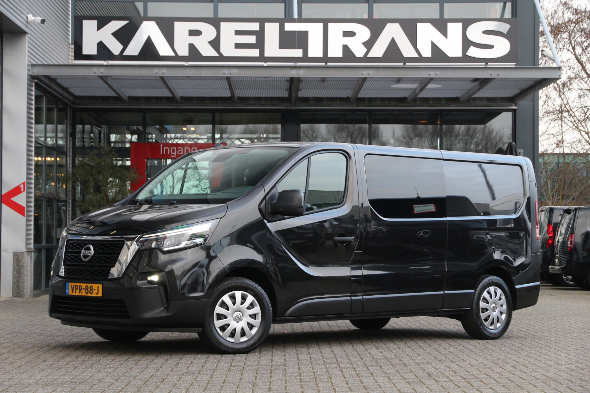 Hoofdafbeelding Nissan Primastar