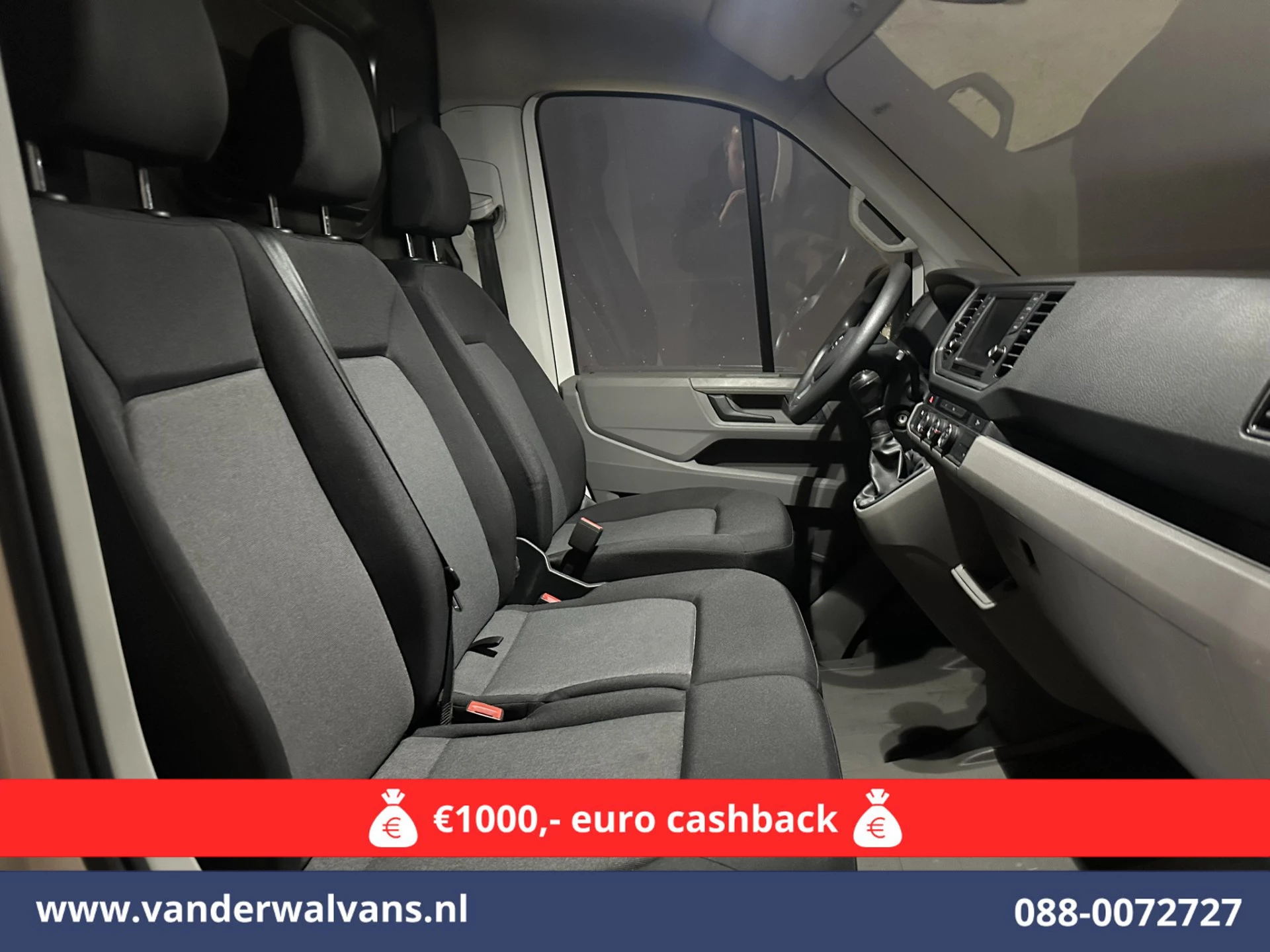 Hoofdafbeelding Volkswagen Crafter