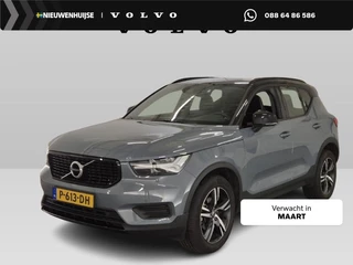 Volvo XC40 1.5 T2 R-Design | Camera | Stoel/stuurverwarming | Keyless entry/start | Adaptieve cruise control | Apple carplay/android auto | Elektrisch bedienbare achterklep | Pilot assist | Volvo on Call |