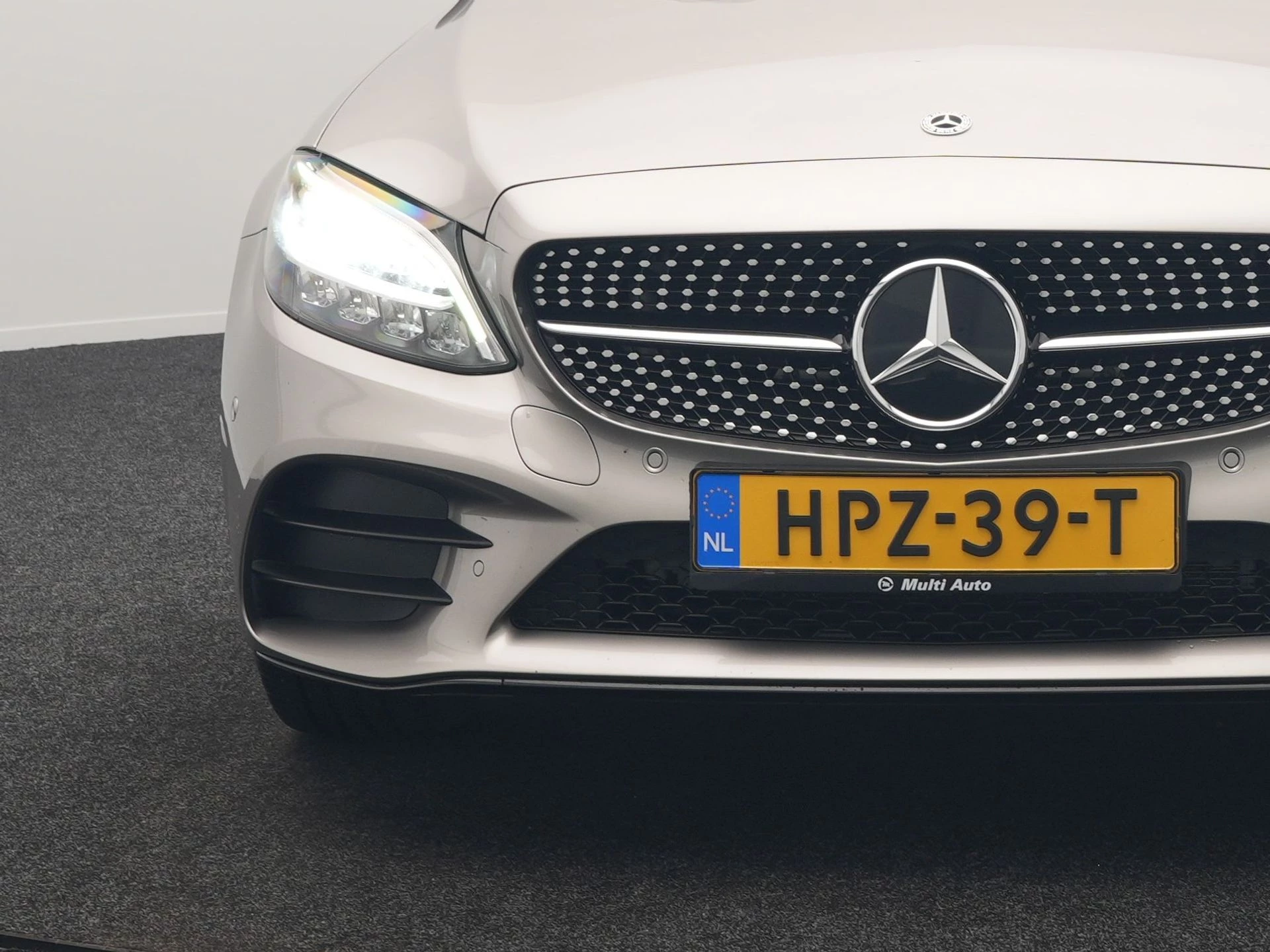 Hoofdafbeelding Mercedes-Benz C-Klasse