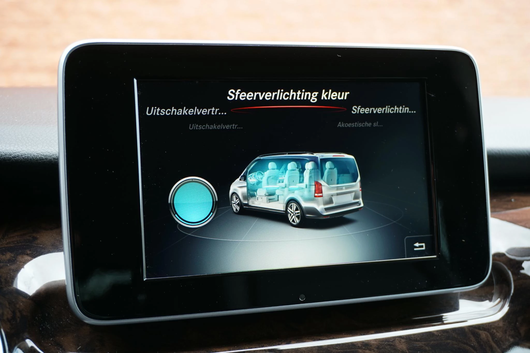 Hoofdafbeelding Mercedes-Benz V-Klasse