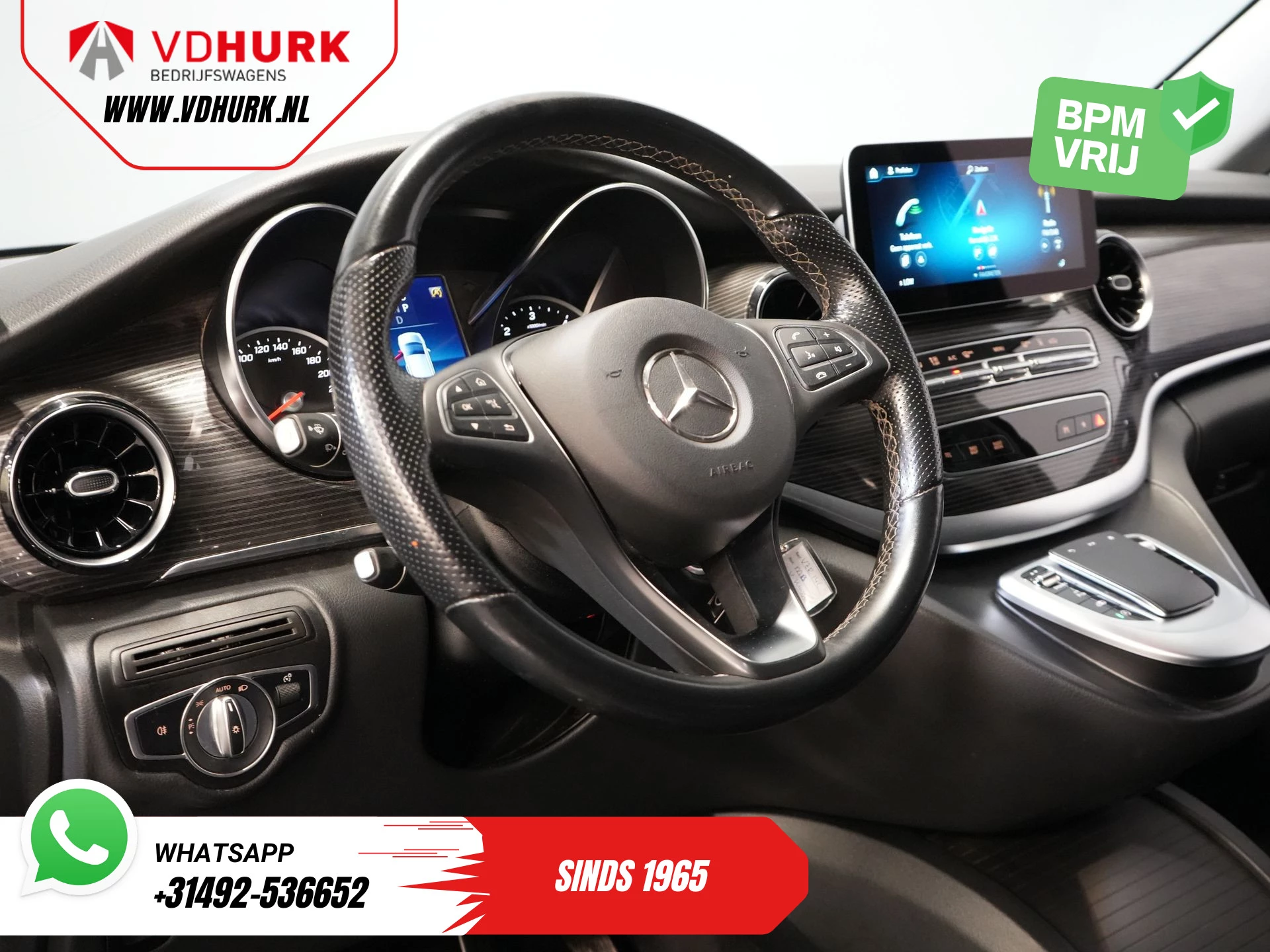 Hoofdafbeelding Mercedes-Benz V-Klasse