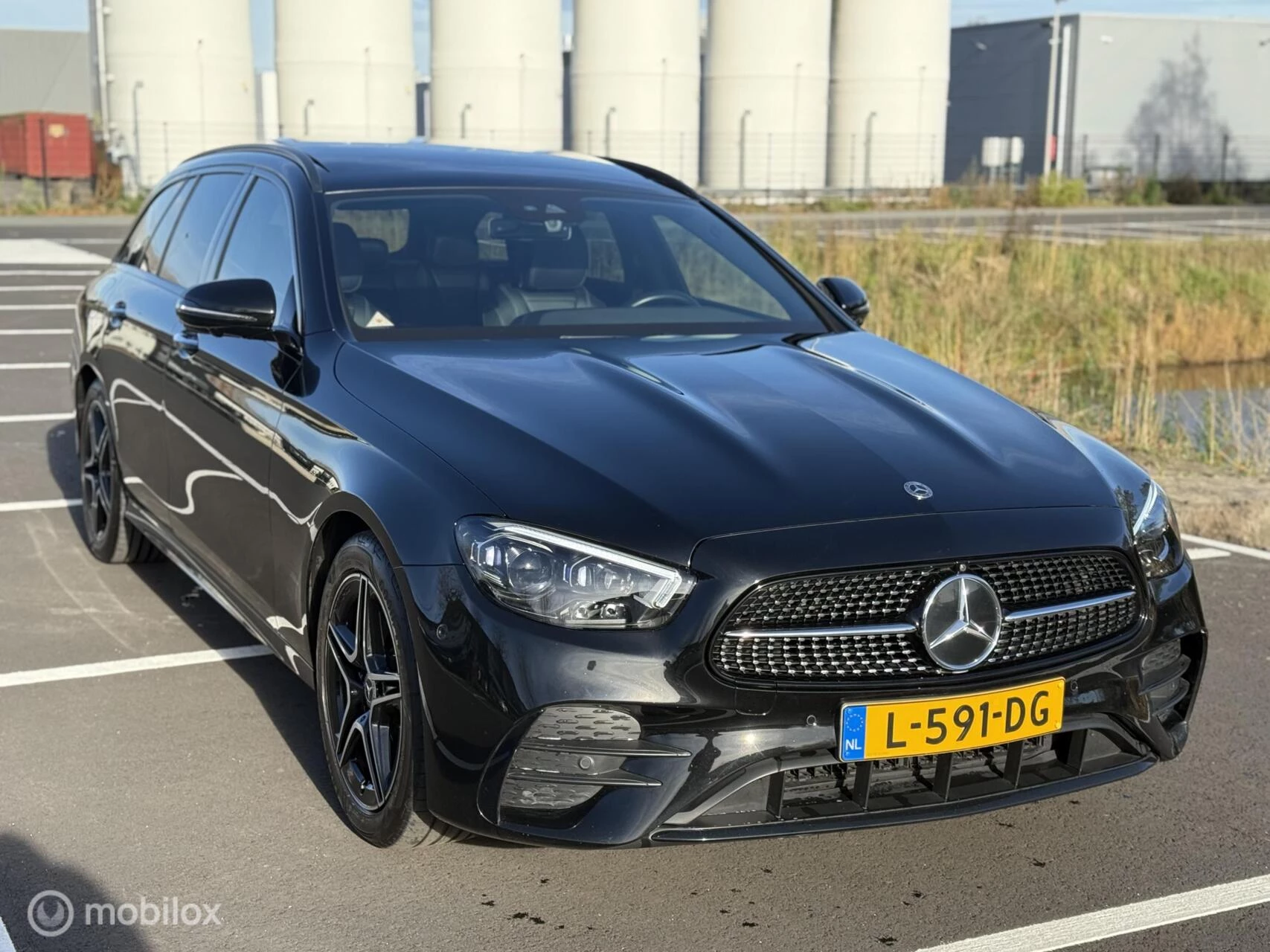 Hoofdafbeelding Mercedes-Benz E-Klasse