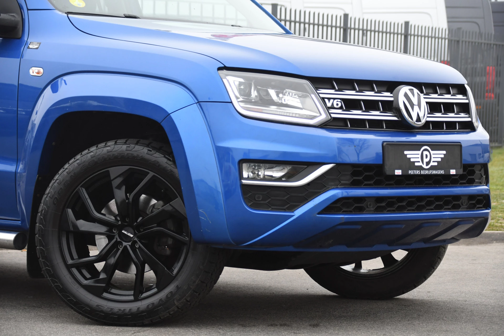 Hoofdafbeelding Volkswagen Amarok