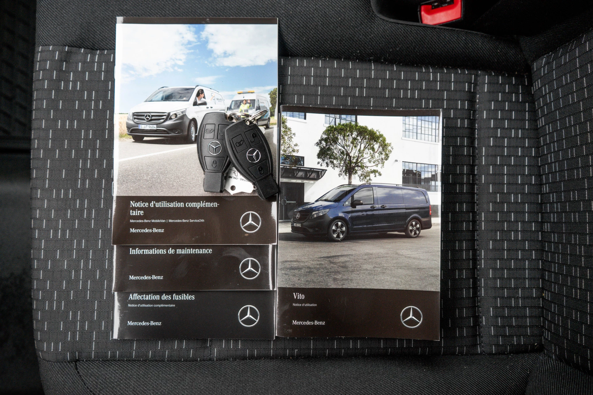 Hoofdafbeelding Mercedes-Benz Vito