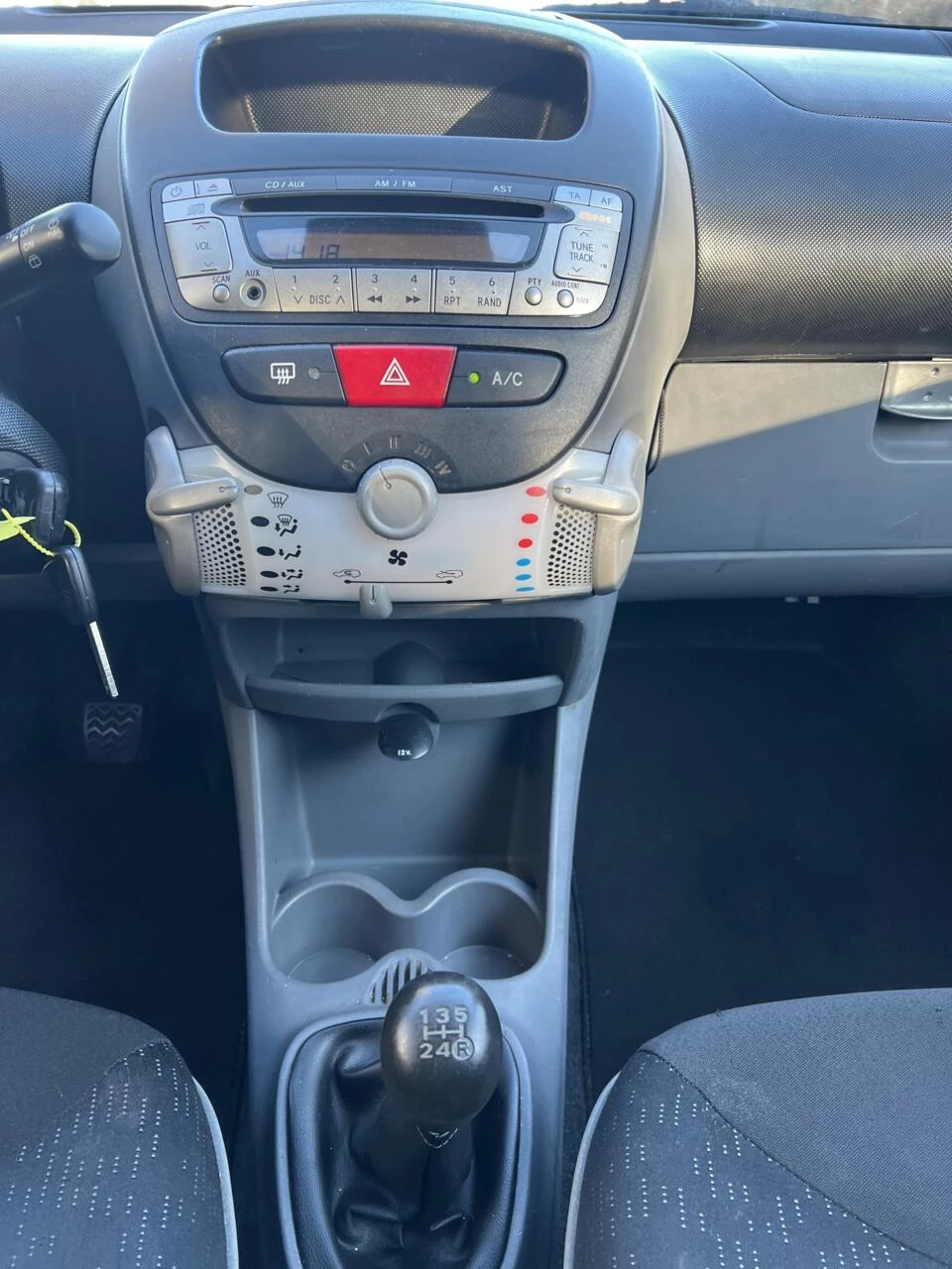 Hoofdafbeelding Peugeot 107