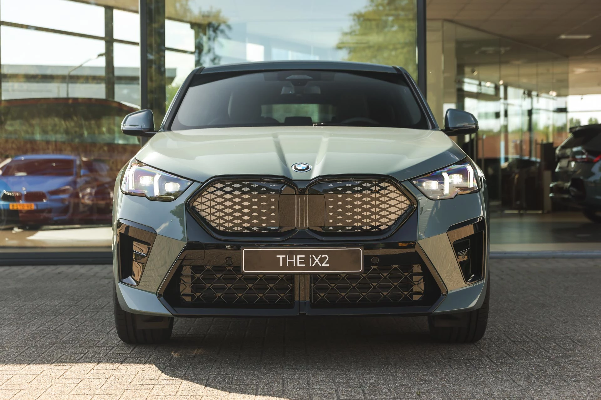 Hoofdafbeelding BMW iX2