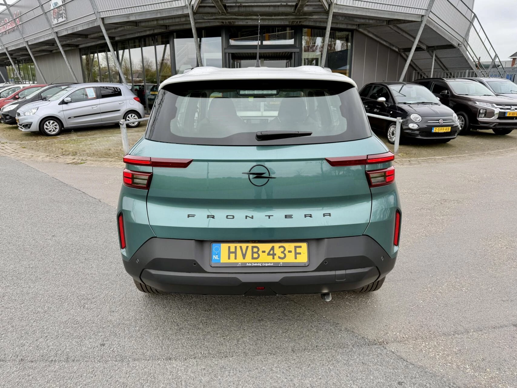 Hoofdafbeelding Opel Frontera