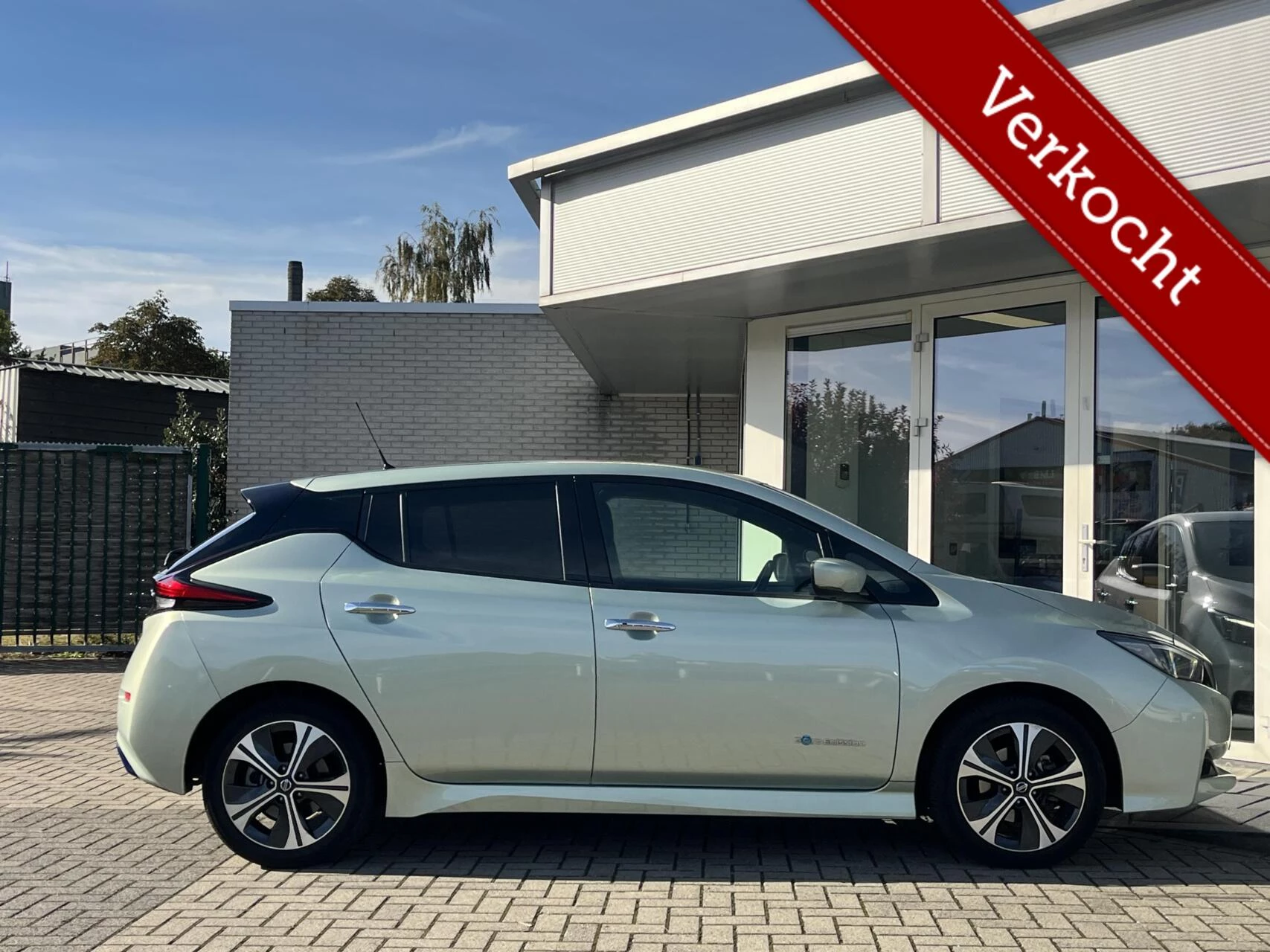 Hoofdafbeelding Nissan Leaf