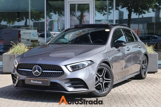 Mercedes A-Klasse A 180 AMG-Line 136pk | Carplay | Keyless | Memory | Pano | Sfeer | Camera  | Climate | Multibeam