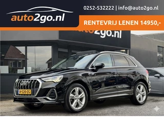 Audi Q3 35 TFSI AUT7 3x S-LINE PANODAK LEDER NAVI CAMERA DIGI-DASH CARPLAY LED LMV PDC